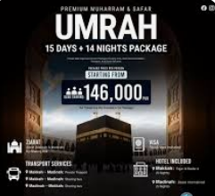 Umrah Package with Flight and Hotel