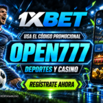 Código promocional 1xbet hoy