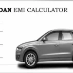 calculate car loan emi