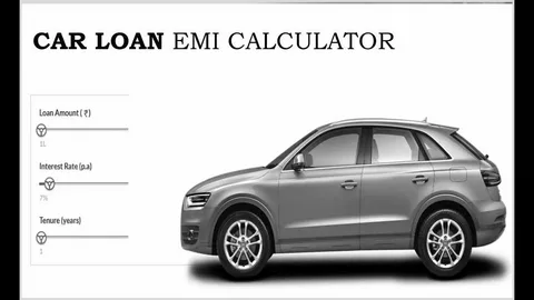 calculate car loan emi