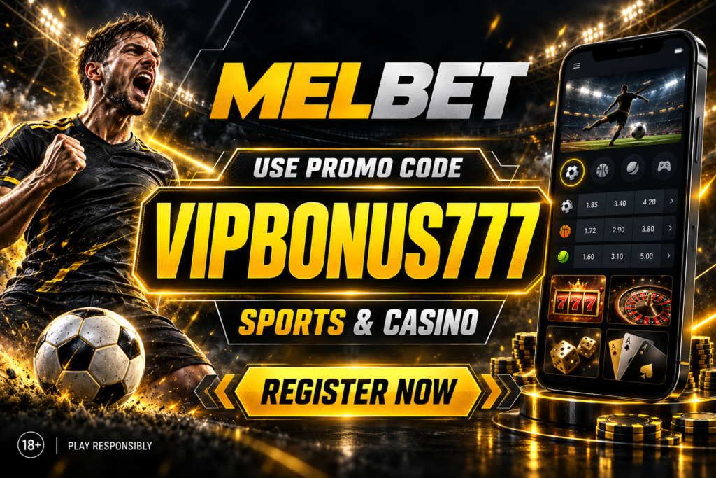 melbet promo code