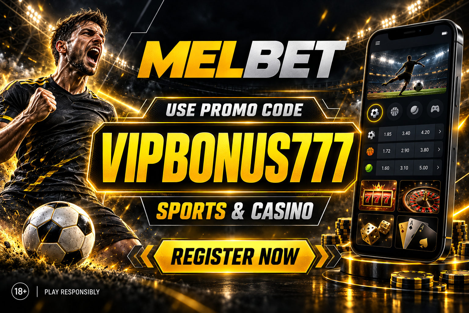 melbet promo code
