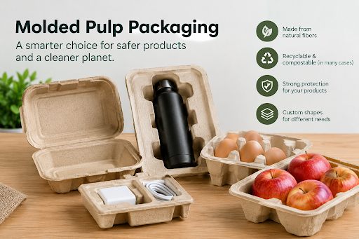 molded pulp packaging